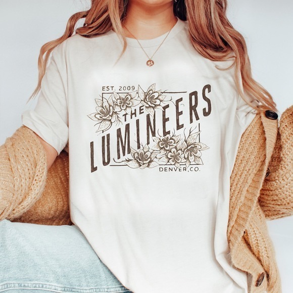 RondaG Other - The Lumineers Est 2009 Retro Shirt Lumineer Band Unisex Shirt